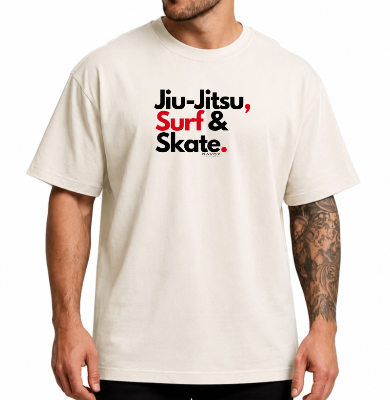 Jiu-jitsu, Surf & Skate. - Imagem 3