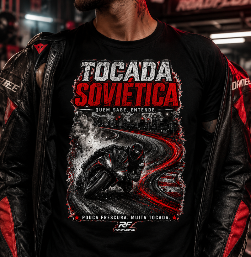Camiseta Tocada Soviética Underground - Imagem 3