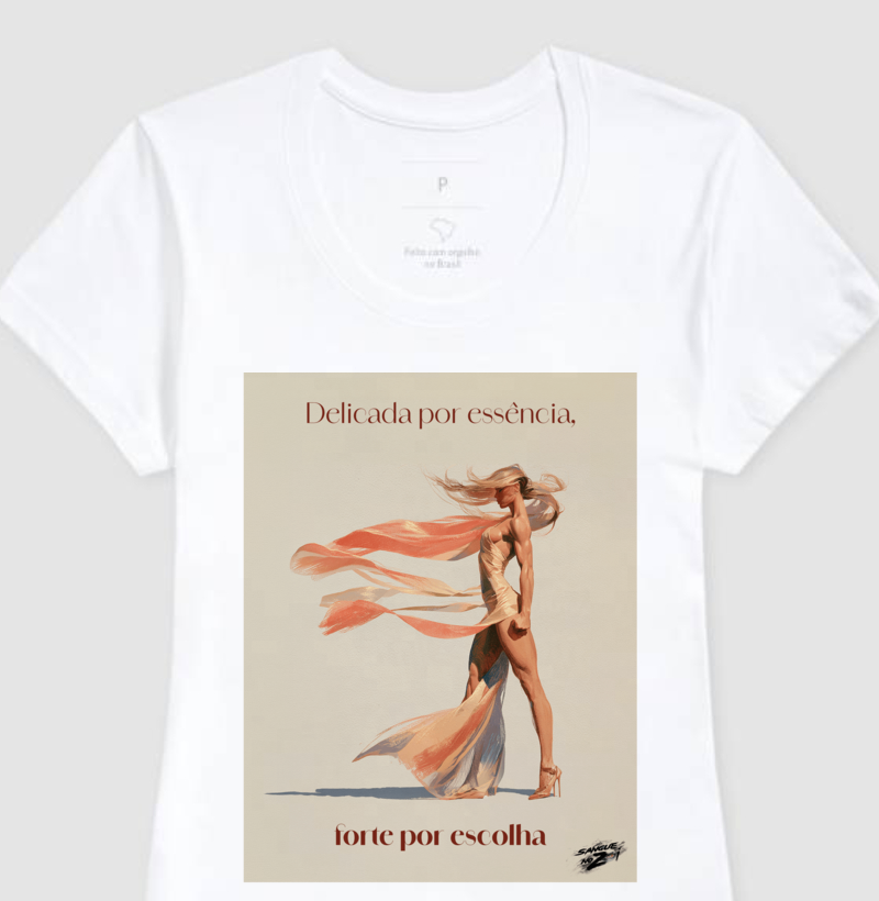 "Delicada por essência, forte por escolha".  02 - Imagem 3