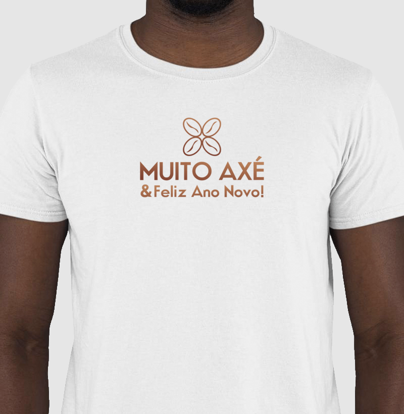 Muito Axé e Feliz Ano Novo - marrom - Imagem 4