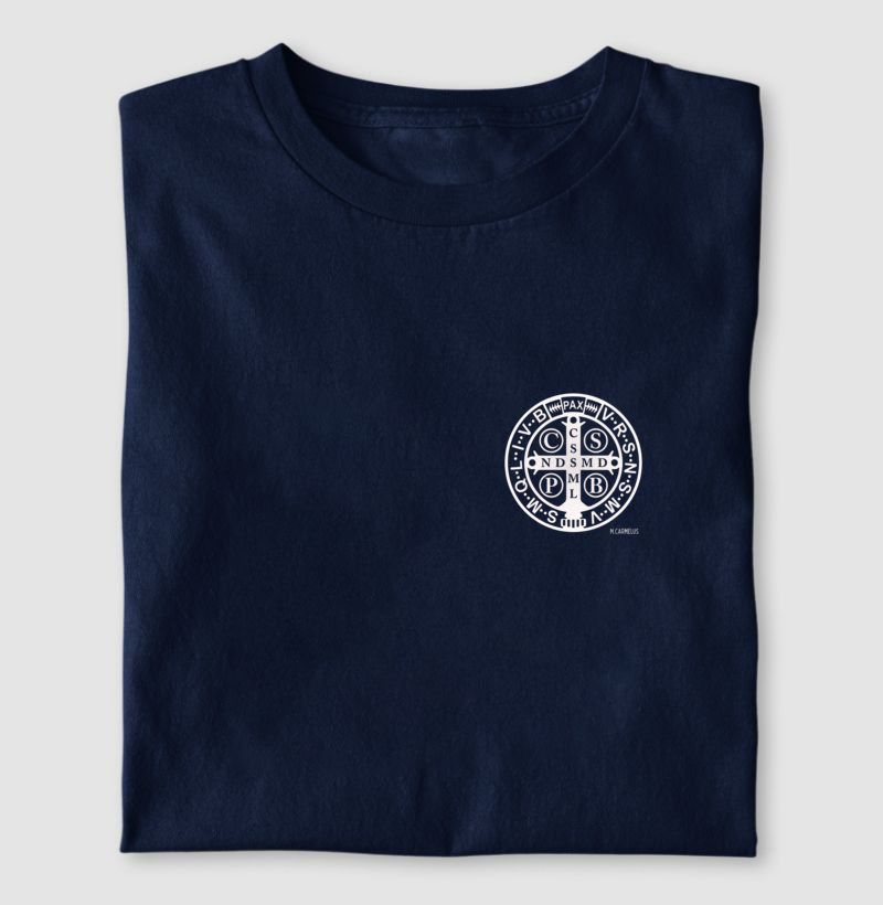 Camiseta Medalha de São Bento - Imagem 4