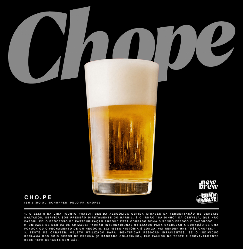Chope - Bom De Malte - Imagem 2
