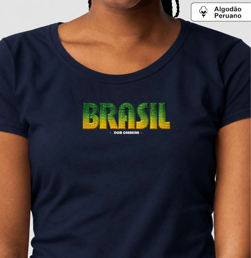 Camiseta BRASIL (feminina) - Imagem 3