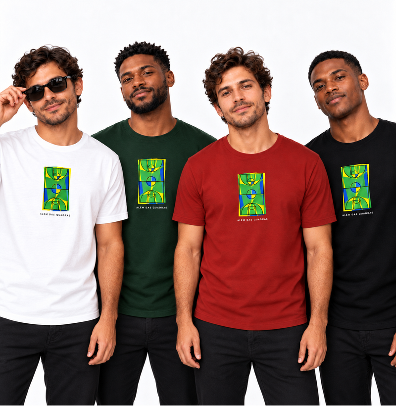 Camiseta de Basquete Piso Sagrado — Brasil - Imagem 4