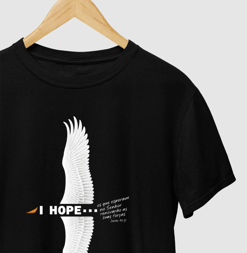 Camiseta Esperança que Renova - Algodão Peruano - Imagem 2