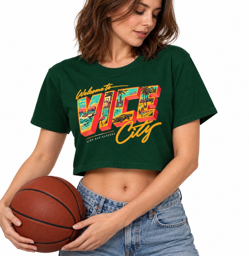 Cropped Welcome to Vice City — Tropical Courts | ADQ - Imagem 3