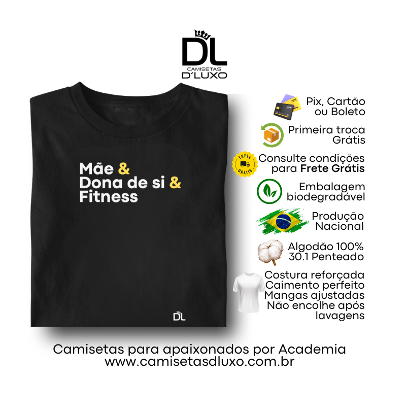 Mãe e dona de si e fitness - Imagem 2