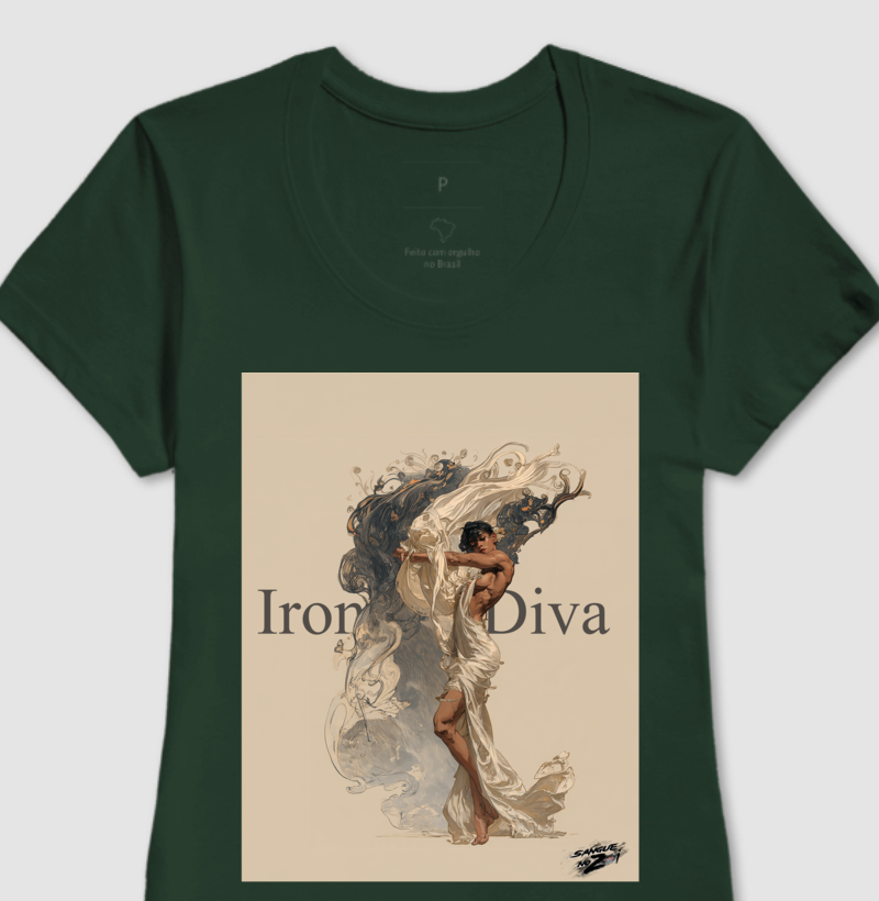 "Iron Diva"  - Imagem 2