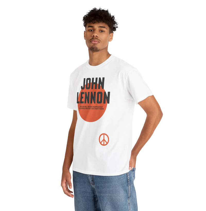 Camiseta John Lennon Isolation - Imagem 2