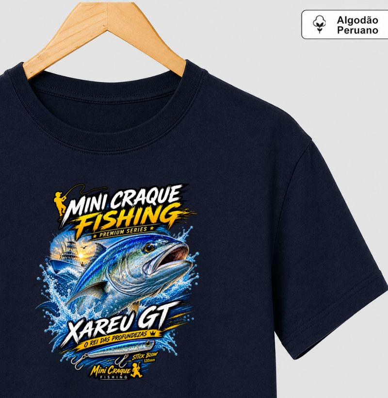 Minicraque Fishing - Xareu GT - Imagem 2