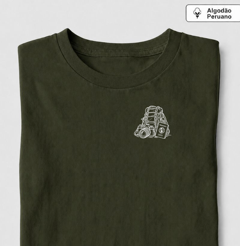 Camiseta Algodão Peruano | Alma de Viajante - Imagem 2