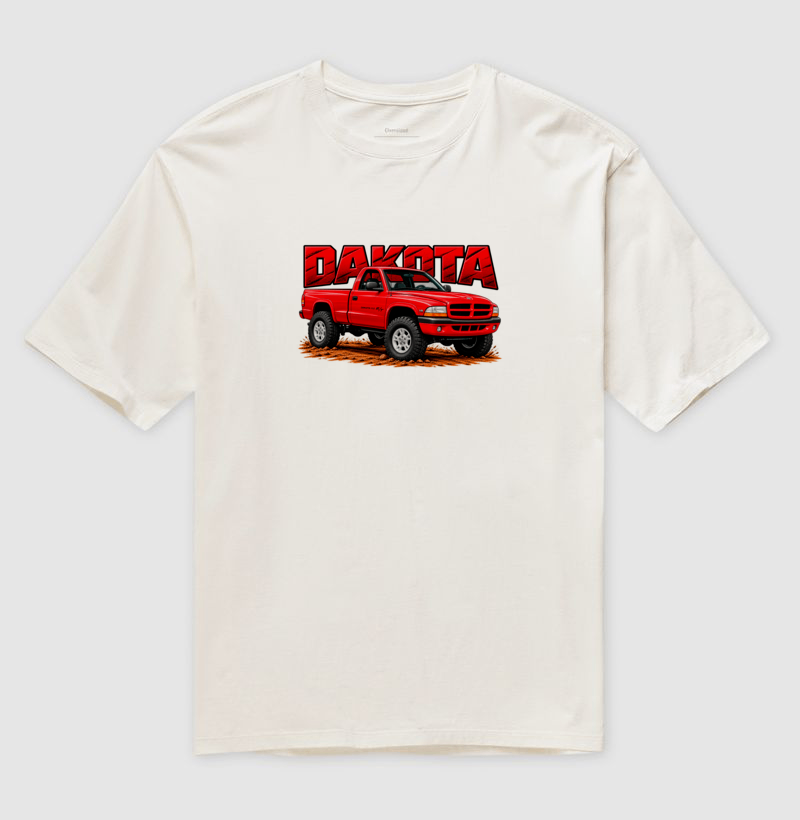 Camiseta oversized Dakota - Imagem 4