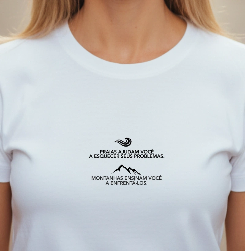 Camiseta Alma Outdoor | Enfrente Montanhas - Imagem 2