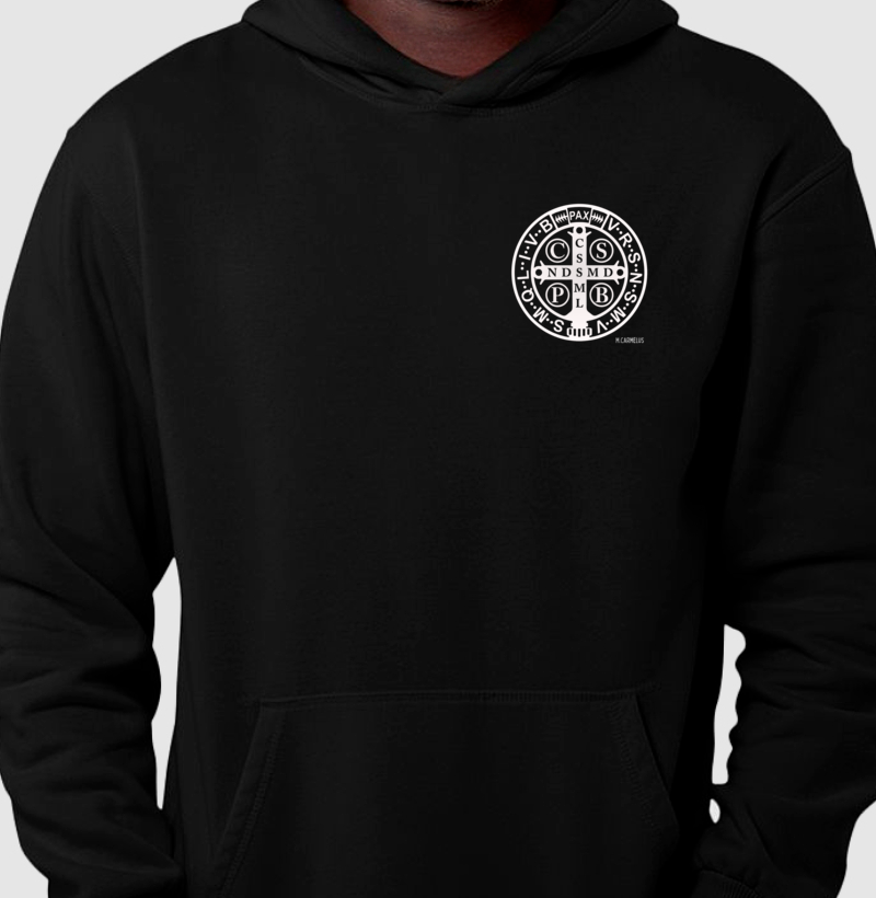 Camiseta Medalha de São Bento - Imagem 3