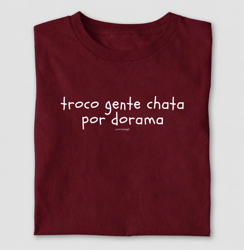 Troco gente chata por dorama - Imagem 2