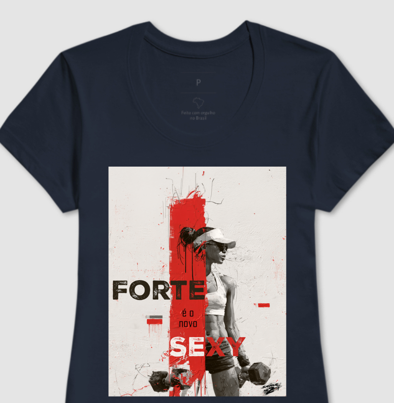 "forte é o novo sexy"  02 - Imagem 4
