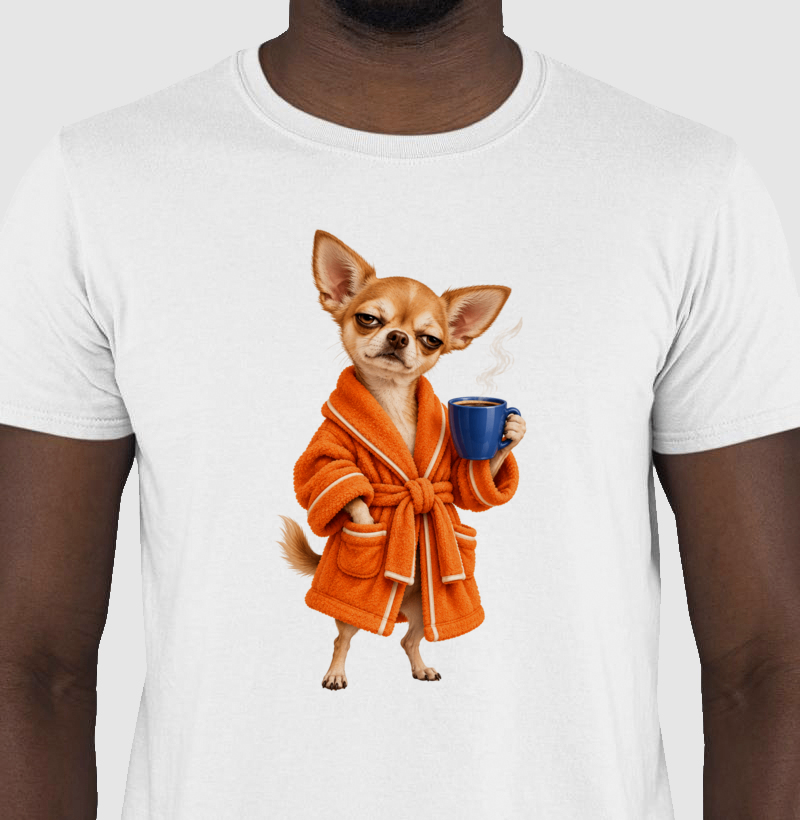 Chihuahua Coffee Time - Imagem 4