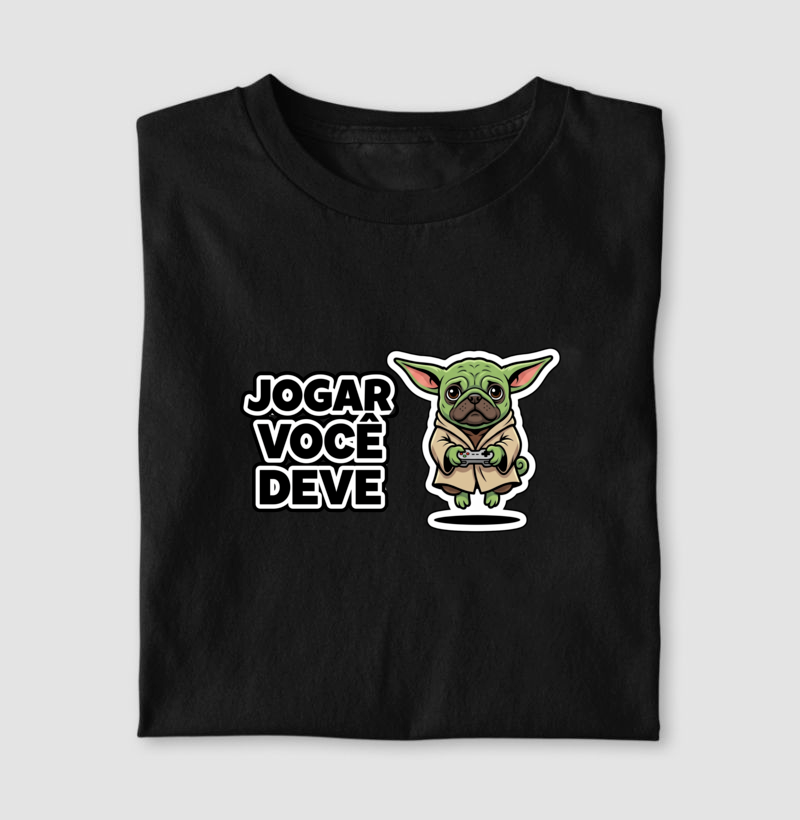 Camiseta Mestre Pug - Imagem 4
