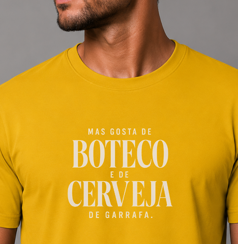 Mas gosta de boteco - Imagem 3