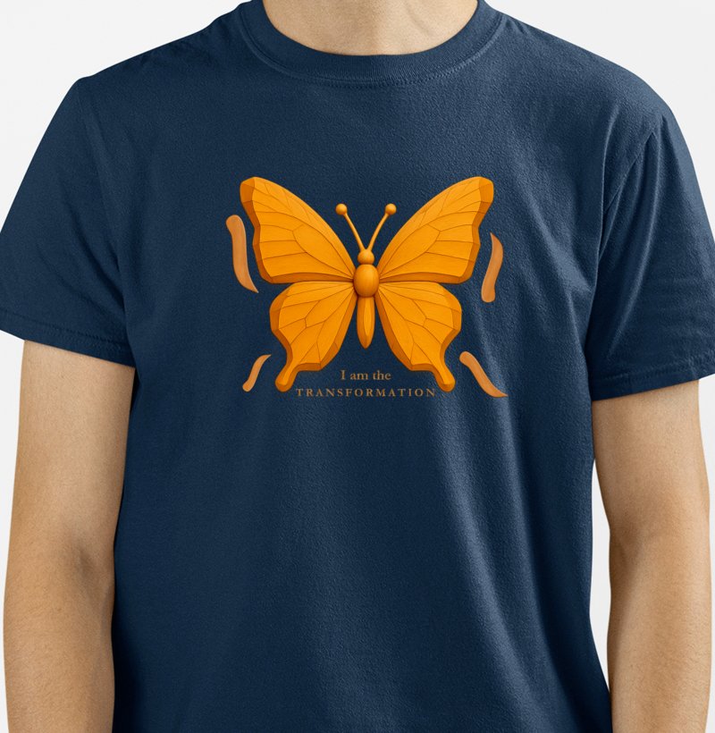 Borboleta Madeira • Transformação - Imagem 3