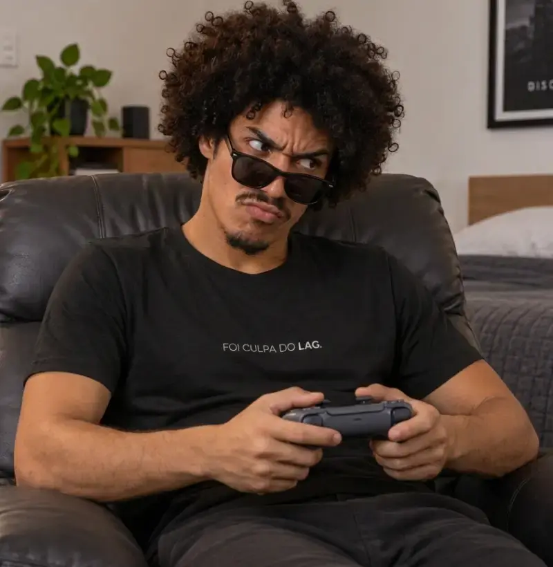 Foi Culpa do Lag - Imagem 2