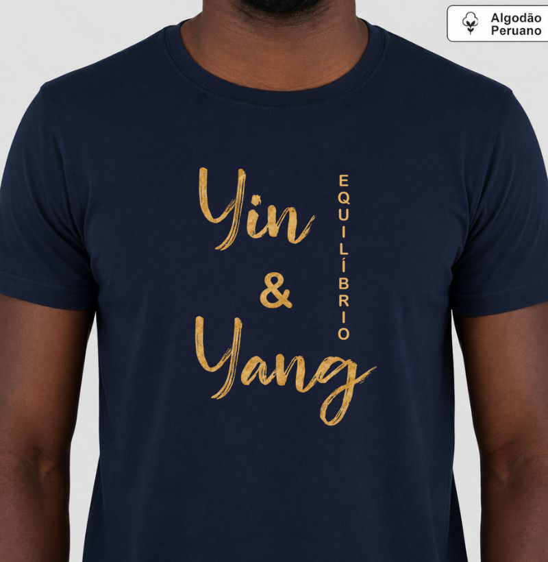 Yin e Yang • Equilíbrio (algodão peruano) - Imagem 3