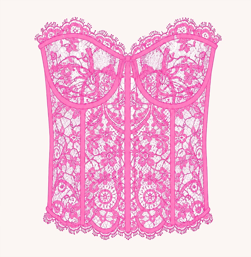 Corset Rose Bound - Imagem 2
