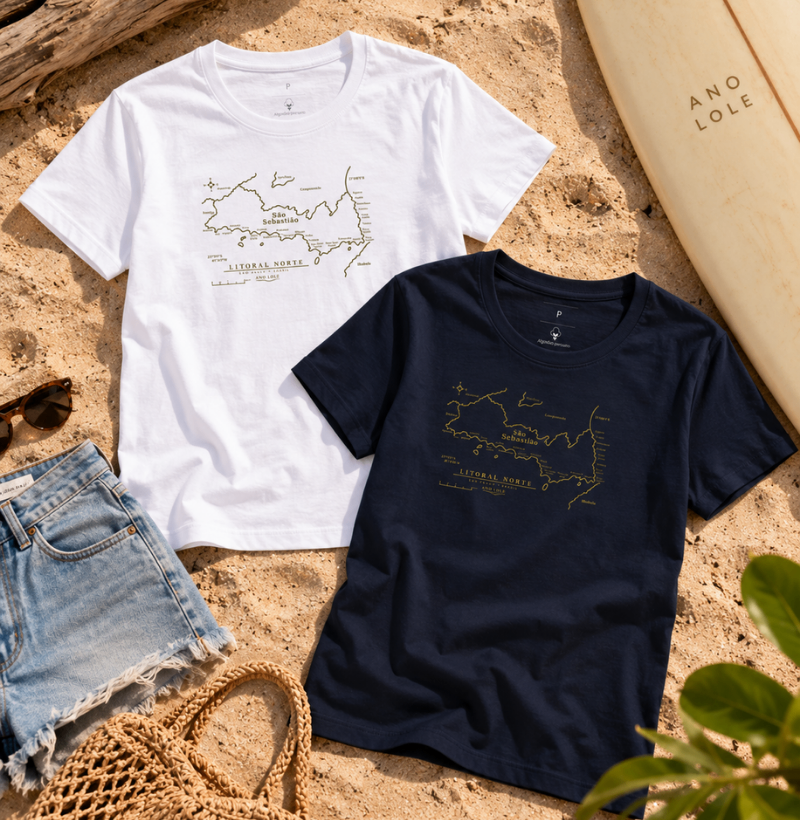 Camiseta São Sebastião - Imagem 4