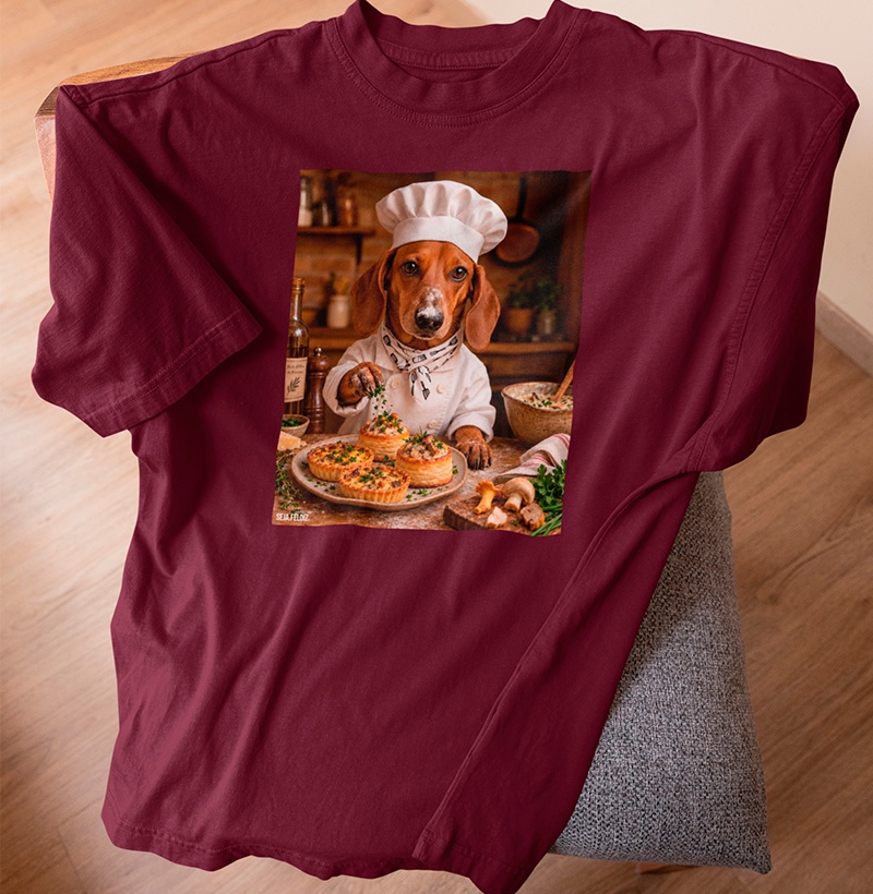 Salsicha Chef à Française 🇫🇷🐾Caramelo - Imagem 3