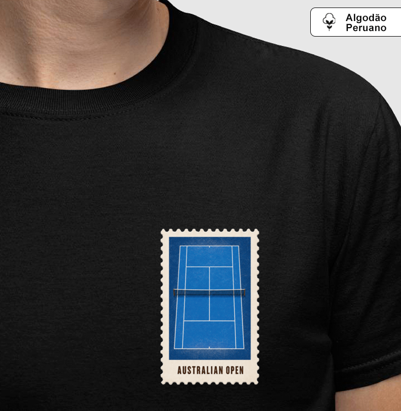 Camiseta Peruano Selo Australian Open - Imagem 2