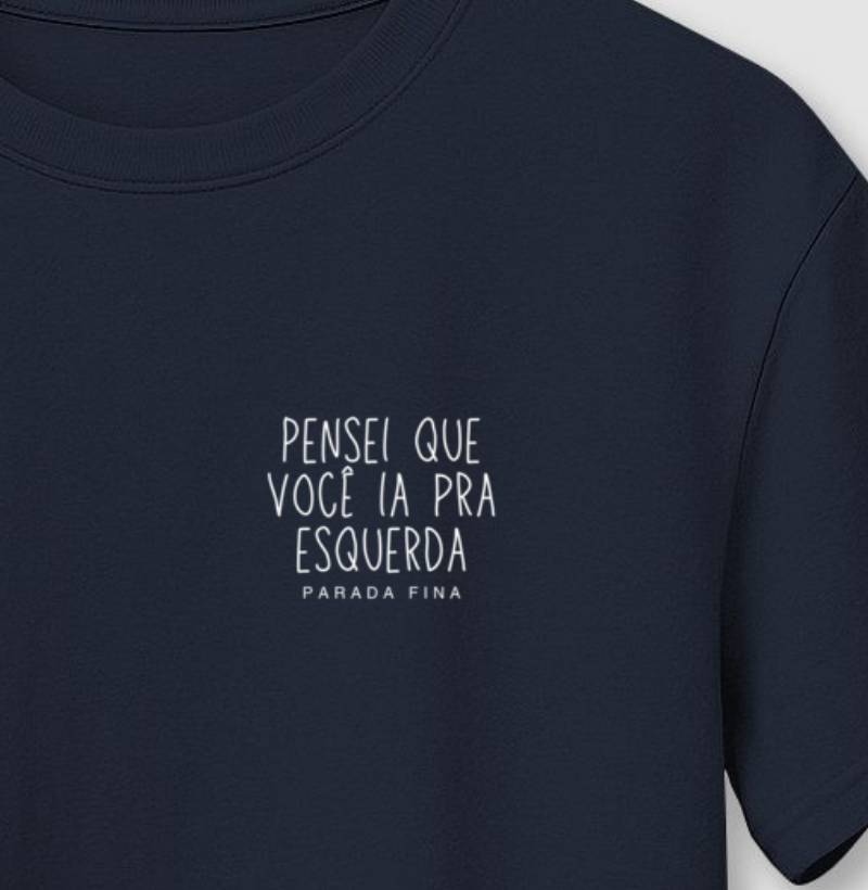 pensei que você ia pra esquerda - Imagem 2