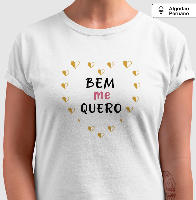 Bem me Quero • Amor Próprio (algodão peruano) - Imagem 2