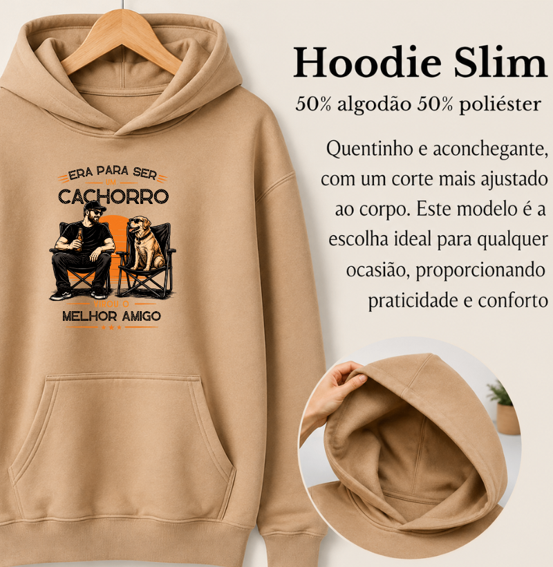 Era para ser um cachorro, virou o melhor amigo - Imagem 2