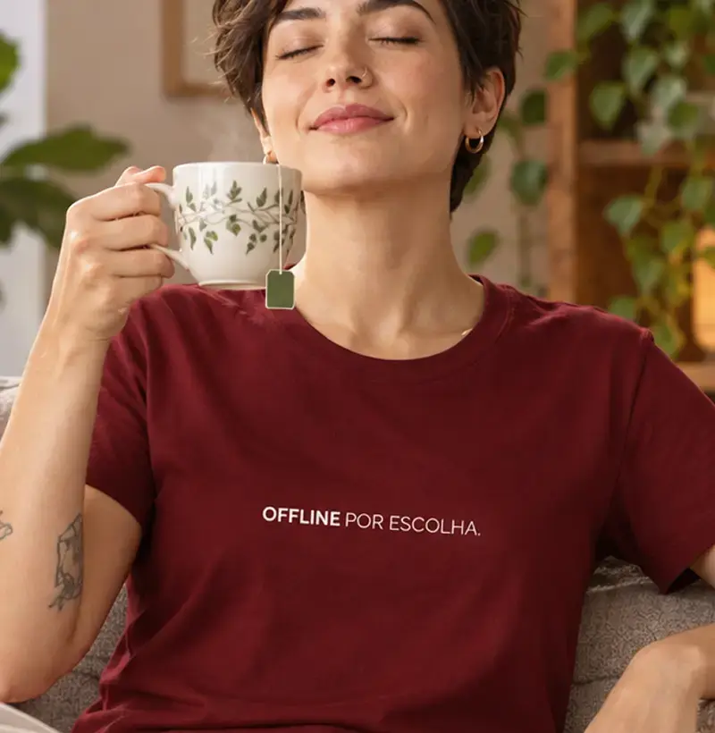 Offline por Escolha Minimalista - Imagem 2