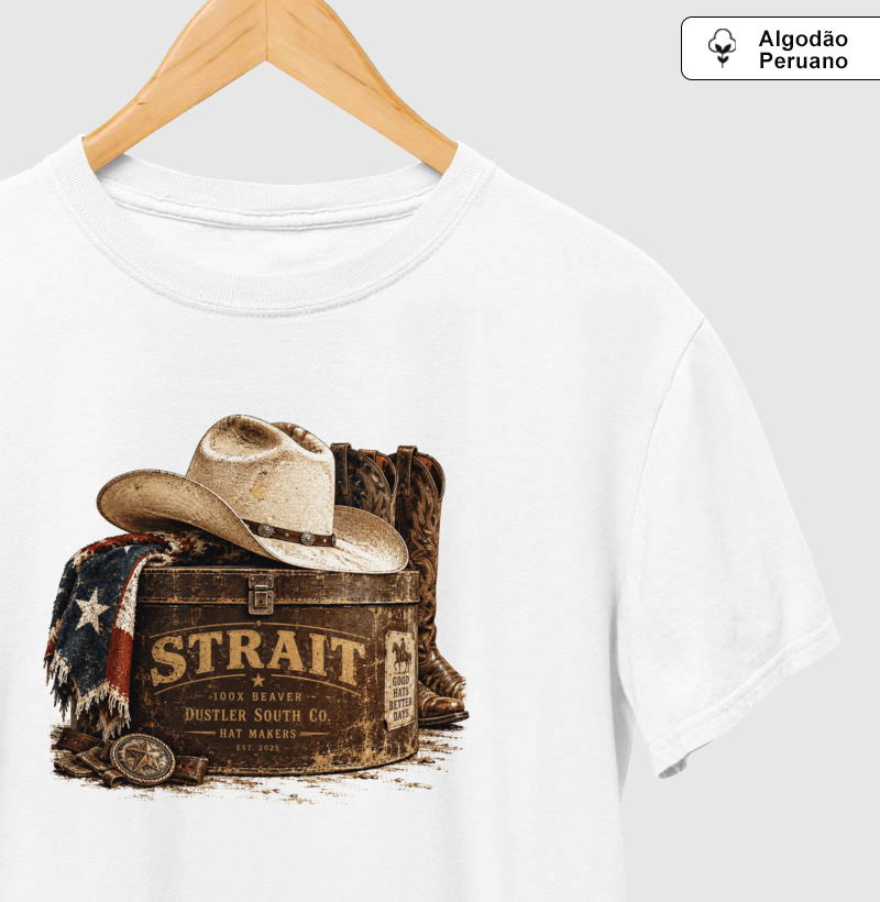 Camiseta Country Masculina Cowboy Hat Heritage Dustler South Co. - Imagem 3