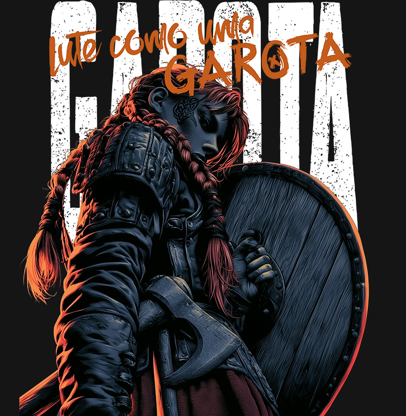 Lute como uma Garota (Escudeira) - Imagem 2