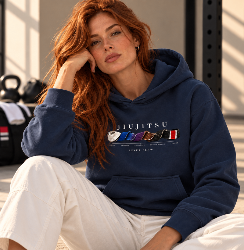 CASACO HOODIE EVOLUÇAO JJ - Imagem 2