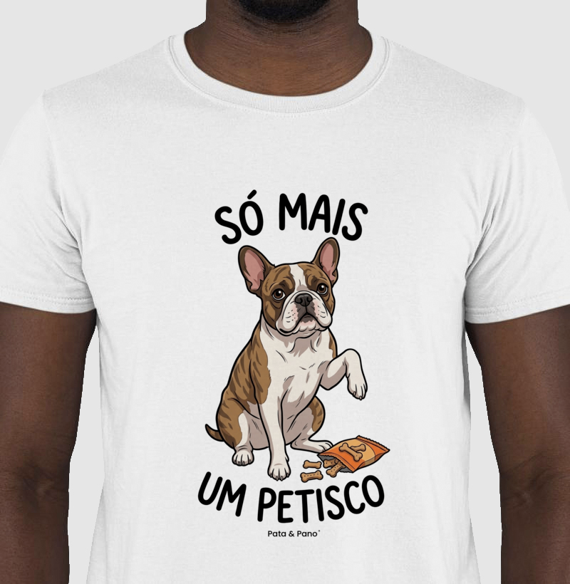 CAMISETA BULLDOGUE PETISCO - Imagem 4