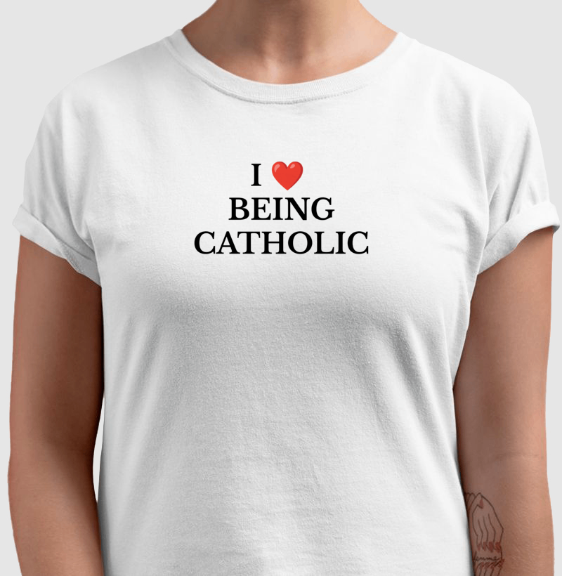 Babylook | I Love Being Catholic - Imagem 2