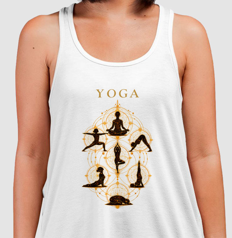 Yoga • Asanas (regata) - Imagem 2