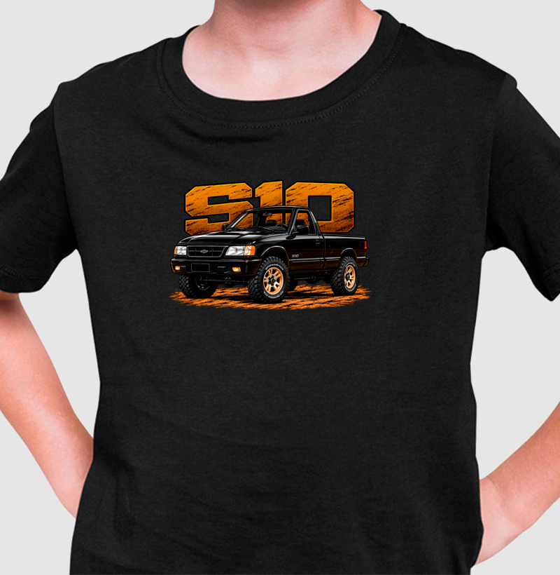 Camiseta infantil S10 - Imagem 2