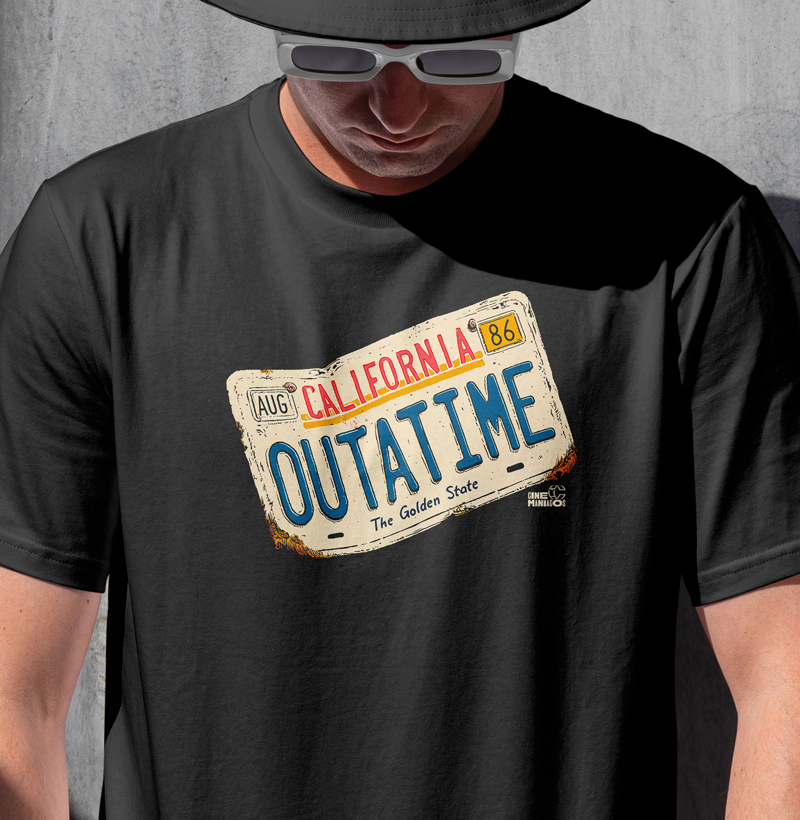 Camiseta OUTATIME — De Volta para o Futuro - Imagem 2