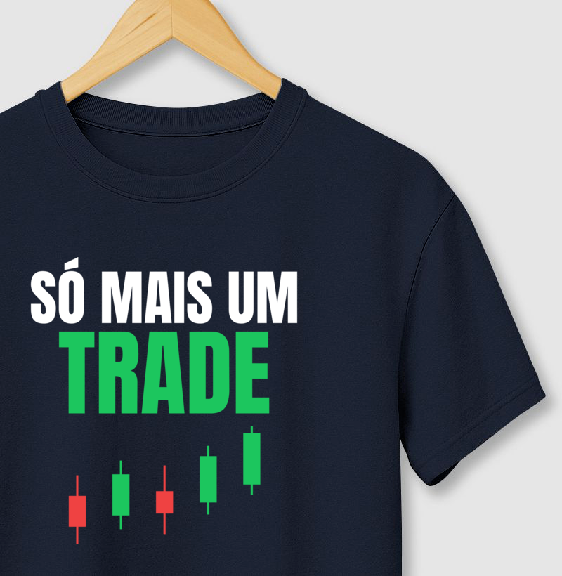 Camiseta Trader Só Mais um Trade - Imagem 3