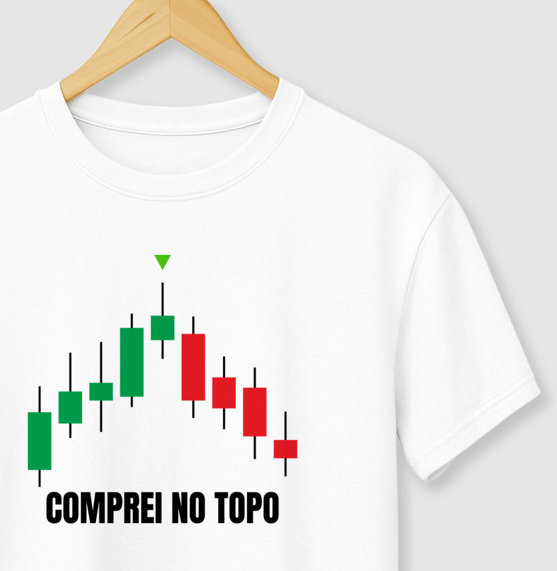 Camiseta Trader Comprei no Topo - Imagem 2
