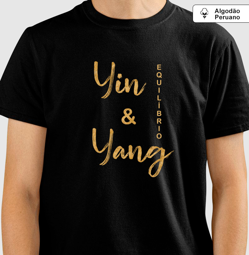 Yin e Yang • Equilíbrio (algodão peruano) - Imagem 2