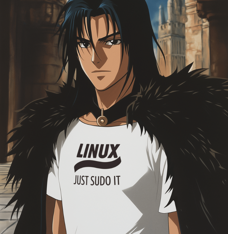 Camiseta Just Sudo It - Imagem 2