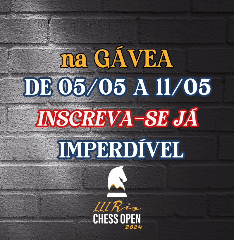 Rio Chess Open 2025 - Imagem 4