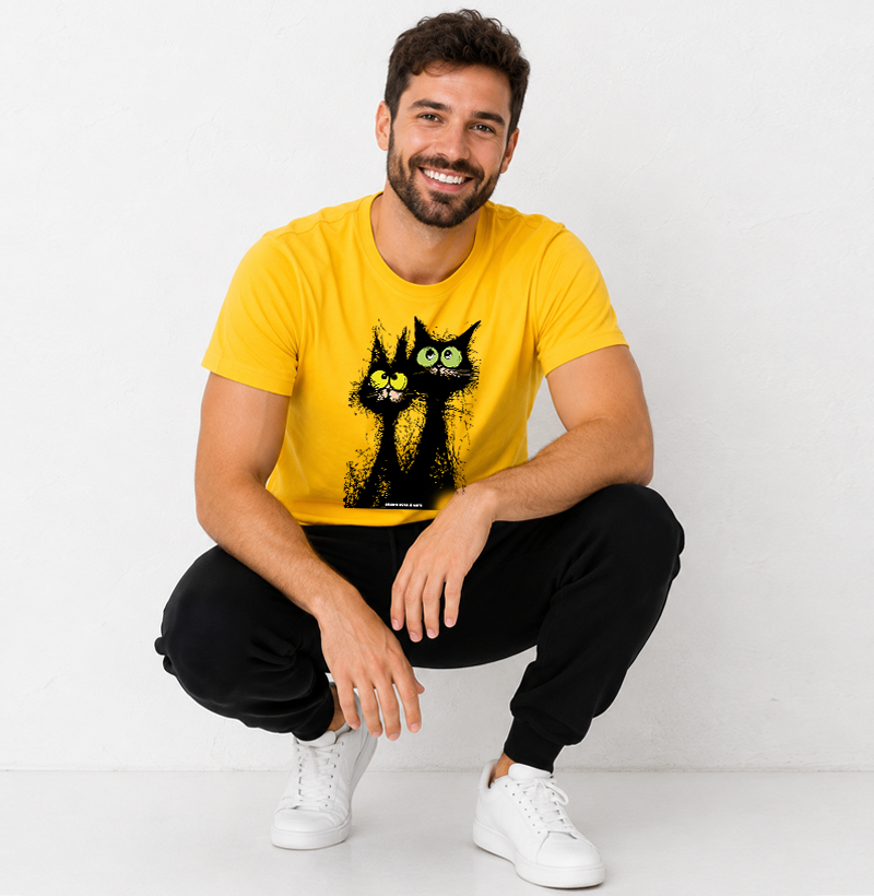 Dois gatos pretos - Imagem 2