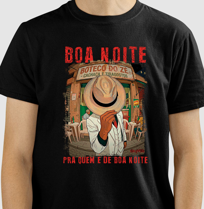 camiseta ZÉ PILINTRA masculina - Imagem 4