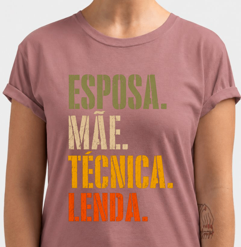 Esposa, Mãe, Técnica, Lenda - Imagem 3